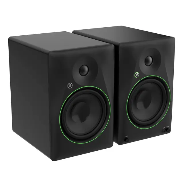 Mackie CR8BT 8" Powered Studio Monitors w/ Tone Control and Bluetooth 