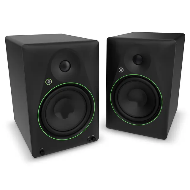 Mackie CR8BT 8" Powered Studio Monitors w/ Tone Control and Bluetooth 