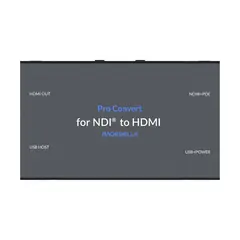 Magewell Pro Convert NDI til HDMI HD NDI til HDMI  Konverter