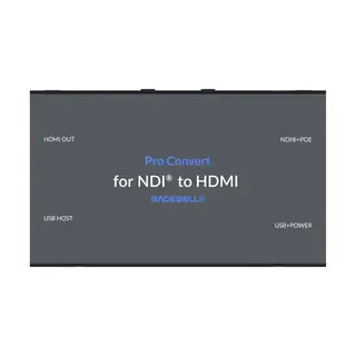 Magewell Pro Convert NDI til HDMI HD NDI til HDMI  Konverter