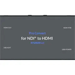 Magewell Pro Convert NDI til HDMI 4K 4K NDI til HDMI  Konverter