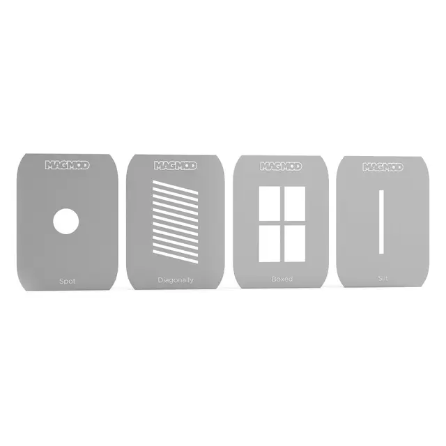 MagMod MagMask Standard 4stk masker til MagBeam 