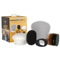 MagMod Professional Flash Kit 2 MagBounce og MagSphere + Feste og filter