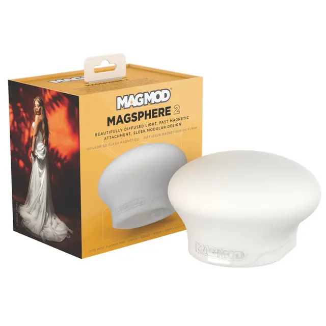 MagMod MagSphere 2 Magnetisk festet diffusor for Maggrip 2 