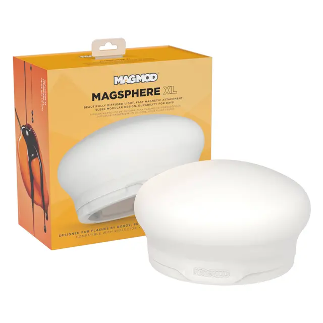 MagMod XL MagSphere Soft diffuser lanterne spredning 