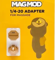 MagMod 1/4 Adapter For MagShoe Standar stativskrue for MagShoe