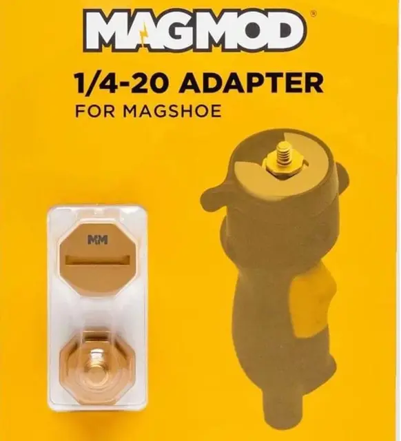 MagMod 1/4 Adapter For MagShoe Standar stativskrue for MagShoe 