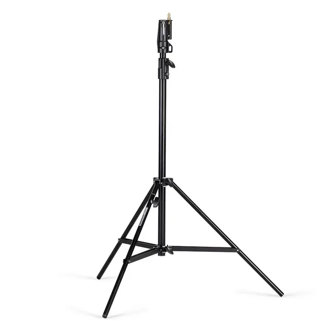 Manfrotto Cine Stand 008BU Heavy Duty Lysstativ 2-ledd, 2,12m maks 15kg 