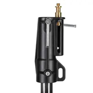 Manfrotto Cine Stand 008BU Heavy Duty Lysstativ 2-ledd, 2,12m maks 15kg