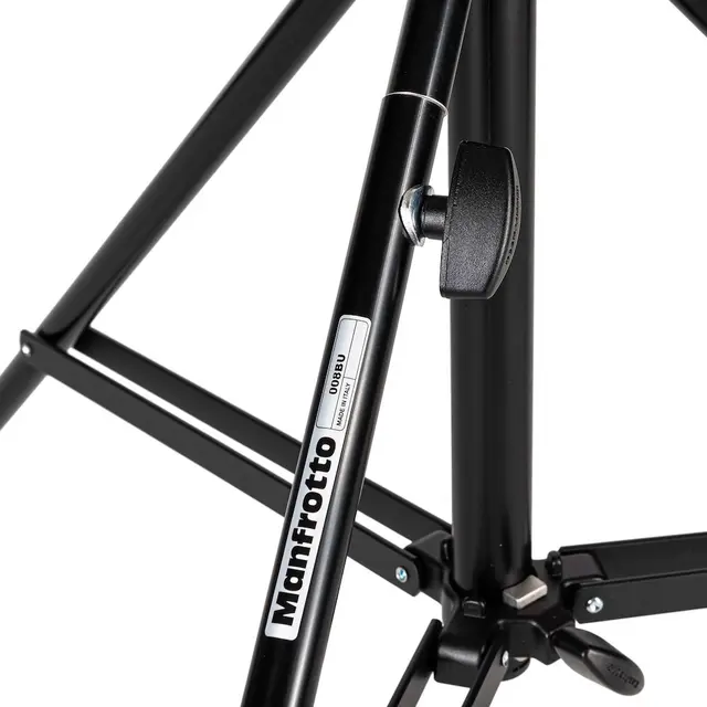 Manfrotto Cine Stand 008BU Heavy Duty Lysstativ 2-ledd, 2,12m maks 15kg 