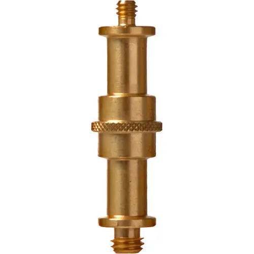 Manfrotto 013 Adapter Spigot Standard feste med skrue i hver ende 