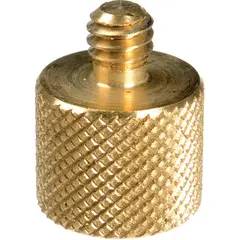 Manfrotto 015 1/4 + 3/8 Adapter Adapter 3/8&quot; til 1/4&quot; gjenger
