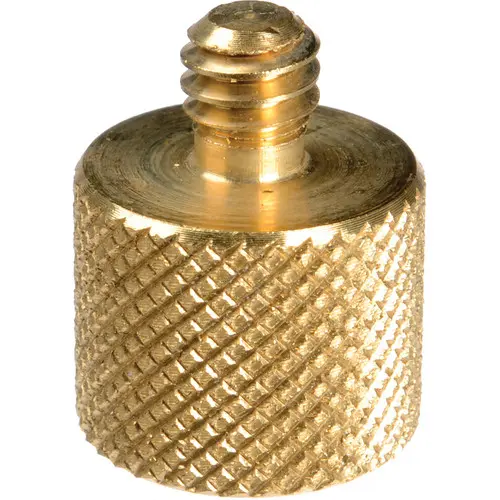 Manfrotto 015 1/4 + 3/8 Adapter Adapter 3/8" til 1/4" gjenger 