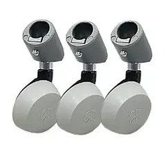 Manfrotto 017 Caster Set 3stk  (19mm) Hjulsett til Lysstaiv med &#248;19mm ben