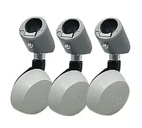 Manfrotto 017 Caster Set 3stk  (19mm) Hjulsett til Lysstaiv med ø19mm ben