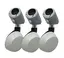 Manfrotto 017 Caster Set 3stk  (19mm) Hjulsett til Lysstaiv med &#248;19mm ben