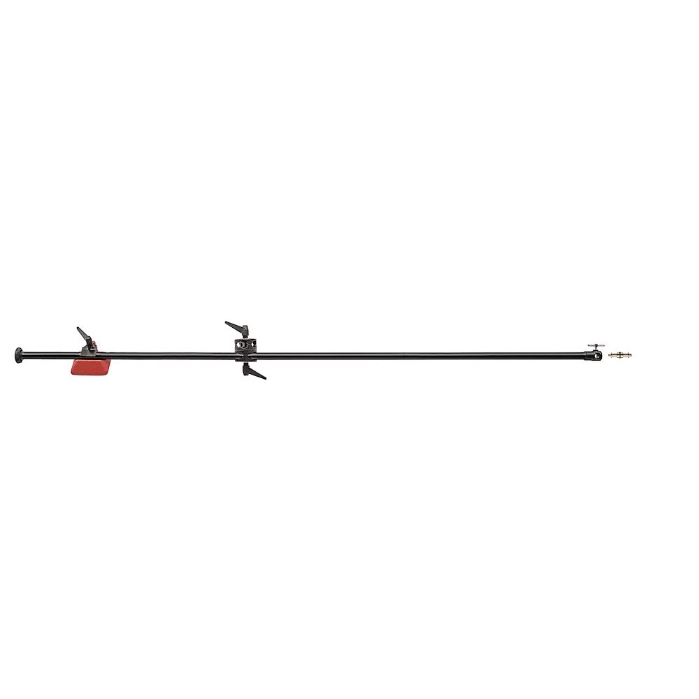 Manfrotto 024B Light Boom Black Standard boom. Inkl motvekt