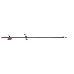 Manfrotto 024B Light Boom Black Standard boom. Inkl motvekt