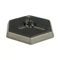 Manfrotto Kameraplate 030-14 Hexagonal Sekskantet Festeplate 1/4" gjenger