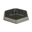 Manfrotto Kameraplate 030-14 Hexagonal Sekskantet Festeplate 1/4&quot; gjenger