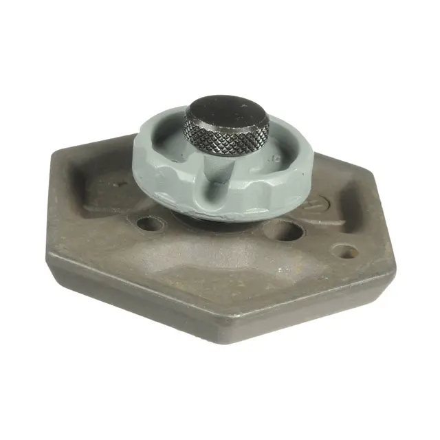 Manfrotto Kameraplate 030-14 Hexagonal Sekskantet Festeplate 1/4" gjenger 