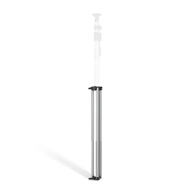 Manfrotto Autopole Fot 032BASE Silver 3-fot til Autopole - sølv utgave 