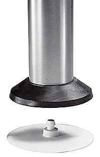 Manfrotto Autopole Protect.Cap 032PC 4stk Autopole beskyttelseshette Hvite