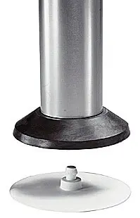 Manfrotto 032PC Autopole Protect.Cap 4stk Autopole beskyttelseshette Hvite 