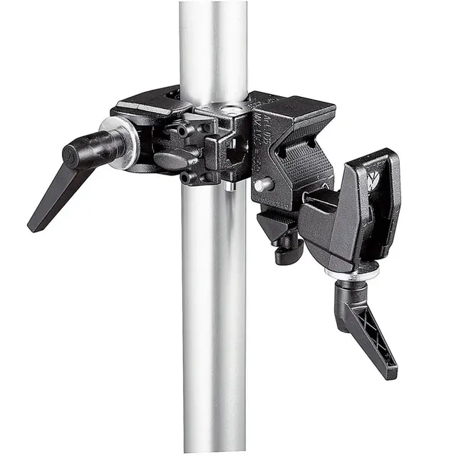 Manfrotto 038 Super Clamp Dobbel 2stk sammenmonterte Superclamp 