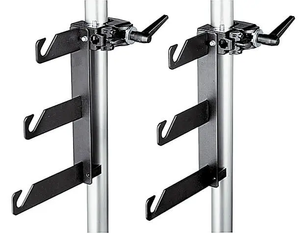 Manfrotto 044 Trippel Hooks KIT Trippelkroker m/SuperClamp 035 