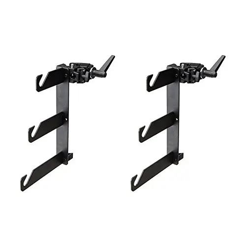 Manfrotto 044 Trippel Hooks KIT Trippelkroker m/SuperClamp 035 