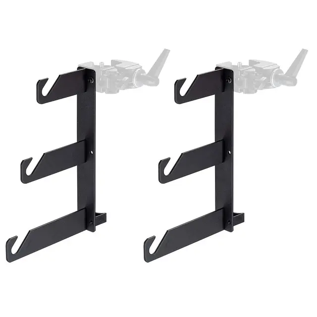 Manfrotto 045 Triple Hooks Vegg/tak kroker. Bakgrunnsoppheng 
