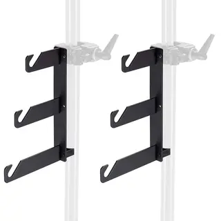 Manfrotto 045 Triple Hooks Vegg/tak kroker. Bakgrunnsoppheng