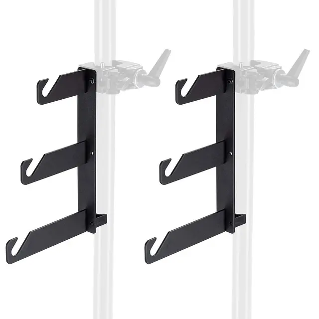 Manfrotto 045 Triple Hooks Vegg/tak kroker. Bakgrunnsoppheng 