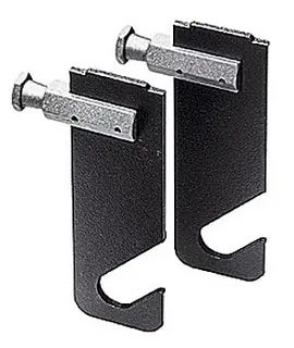 Manfrotto 059 Single Hook Set for 035 Superclamp-kroker Expander Bakgrunnopphe