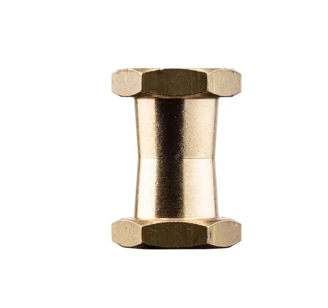 Manfrotto 066 Double Female Stud Adapter For Super Clamp 1/4 og 3/8 gjenger 
