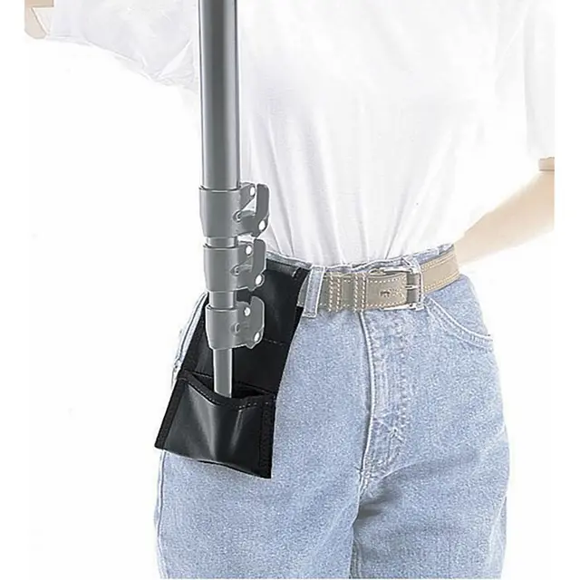 Manfrotto 080 Monopod Belt Pouch Lomme med beltesfeste for enbensstativ 
