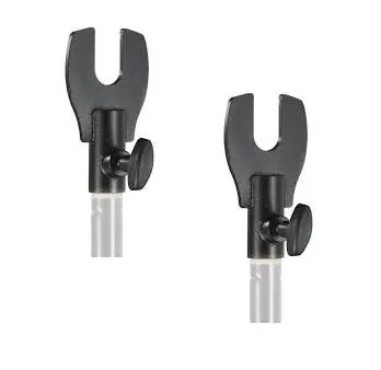 Manfrotto 081 Background Baby Hooks 2 kroker for 046 Expan/DAPAO for stativ 