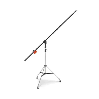 Manfrotto 085B Light Boom Stand 35 Kraftig boom stativ m/hjul 2,5m boom