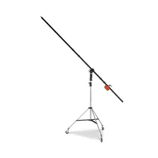 Manfrotto 085B Light Boom Stand 35 Kraftig boom stativ m/hjul 2,5m boom