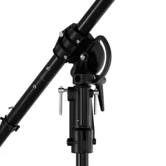 Manfrotto 085B Light Boom Stand 35 Kraftig boom stativ m/hjul 2,5m boom