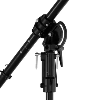 Manfrotto 085B Light Boom Stand 35 Kraftig boom stativ m/hjul 2,5m boom