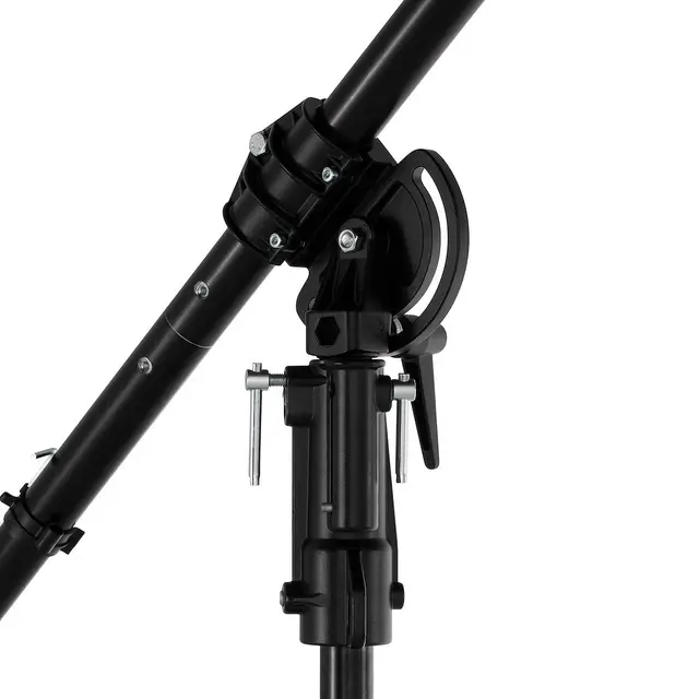Manfrotto 085B Light Boom Stand 35 Kraftig boom stativ m/hjul 2,5m boom 