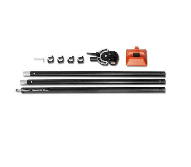 Manfrotto 085BSL Light Boom 35 Kraftig boom. Inkl motvekt. Maks 6kg 
