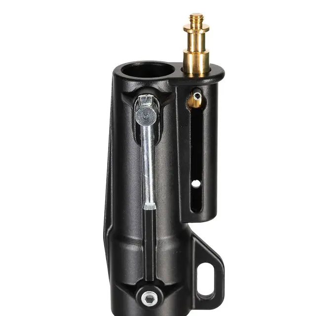 Manfrotto 087NWB Wind-up Lysstativ med sveiv. Max 3,7 m/30 kg 