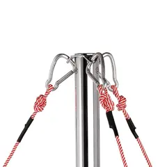 Manfrotto 087WBK Wind Bracing Kit Storm-Barduner for h&#248;ye lysstativer