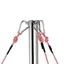 Manfrotto 087WBK Wind Bracing Kit Storm-Barduner for h&#248;ye lysstativer