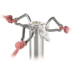 Manfrotto 087WBK Wind Bracing Kit Storm-Barduner for h&#248;ye lysstativer