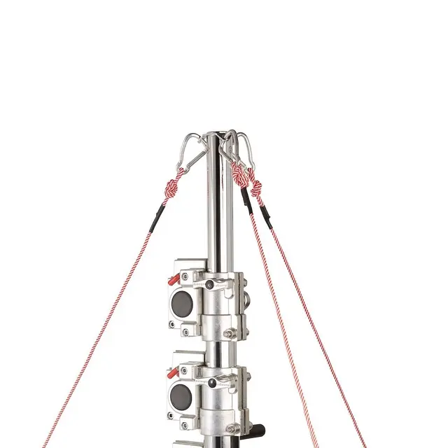 Manfrotto 087WBK Wind Bracing Kit Storm-Barduner for høye lysstativer 