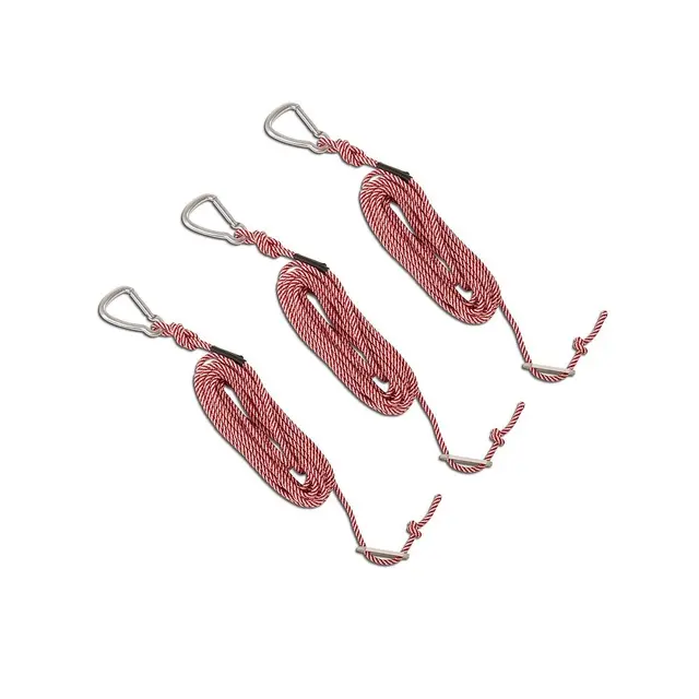 Manfrotto 087WBK Wind Bracing Kit Storm-Barduner for høye lysstativer 